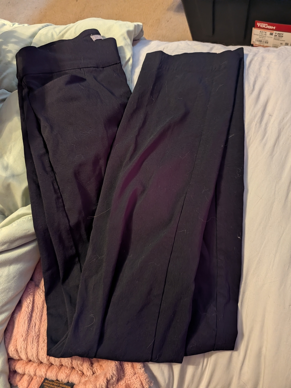 Maurices Black Women's Dress Trousers